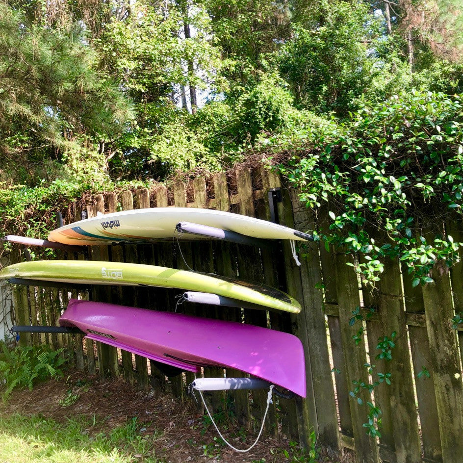 Sandbridge SUP & Surfboard Storage | Outdoor Adjustable Rack | 4 Level - Pau Hana Surf Supply