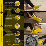 Surf Banana Sock - Slip Into Your Wetsuit With Ease - Pau Hana Surf Supply