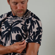 OLEU SUNSPORT™ UV TEE SHIRT - CARVINGS SANDSTONE