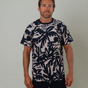 OLEU SUNSPORT™ UV TEE SHIRT - CARVINGS SANDSTONE