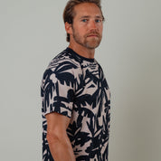 OLEU SUNSPORT™ UV TEE SHIRT - CARVINGS SANDSTONE
