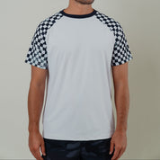 OLEU SUNSPORT™ UV TEE SHIRT - PUNK SPLASH SALT