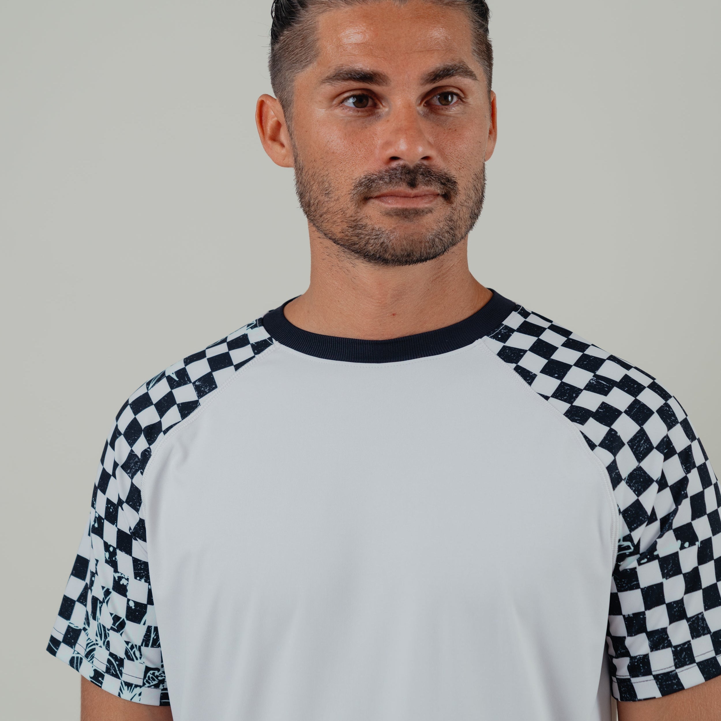 OLEU SUNSPORT™ UV TEE SHIRT - PUNK SPLASH SALT