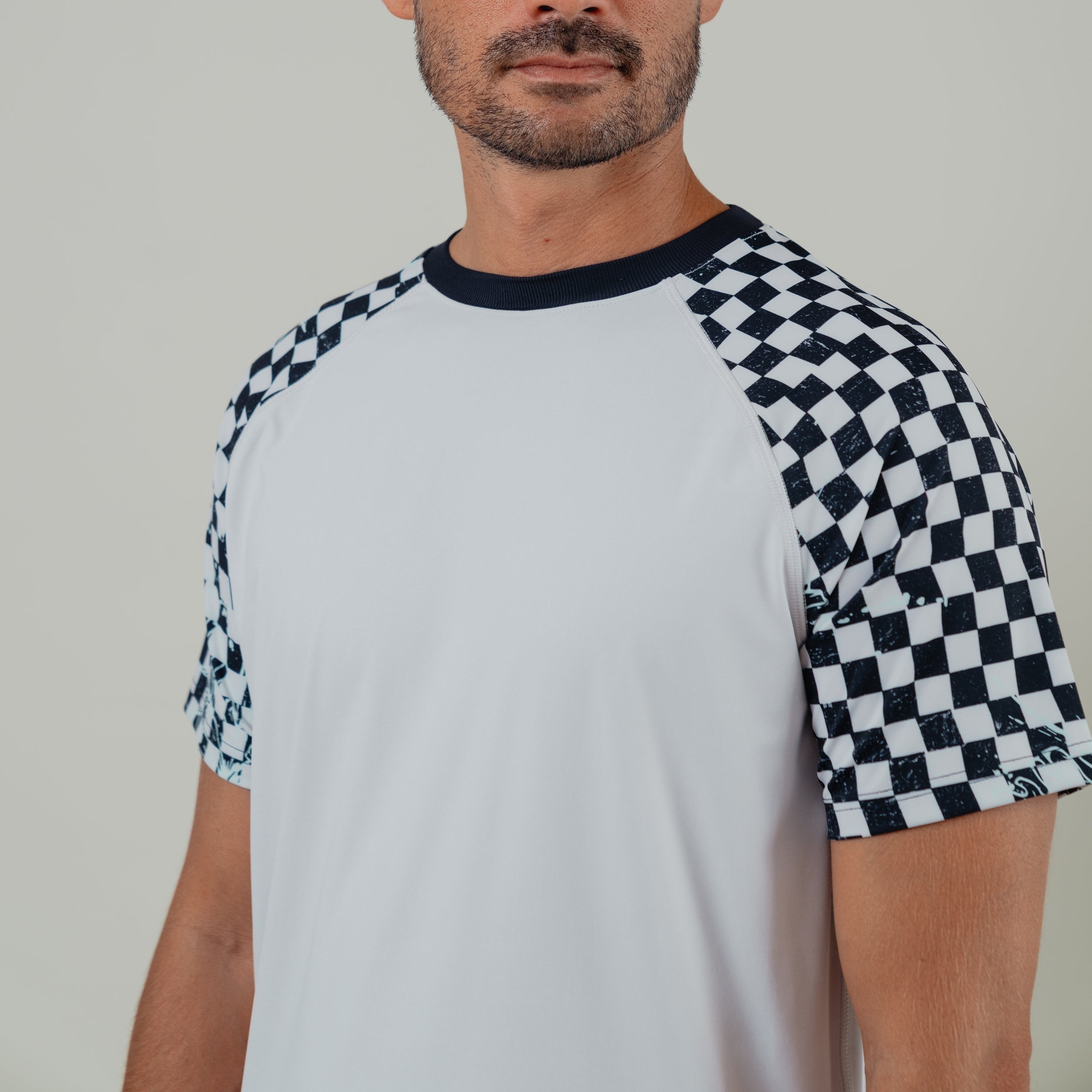 OLEU SUNSPORT™ UV TEE SHIRT - PUNK SPLASH SALT