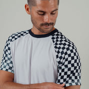OLEU SUNSPORT™ UV TEE SHIRT - PUNK SPLASH SALT