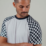 OLEU SUNSPORT™ UV TEE SHIRT - PUNK SPLASH SALT