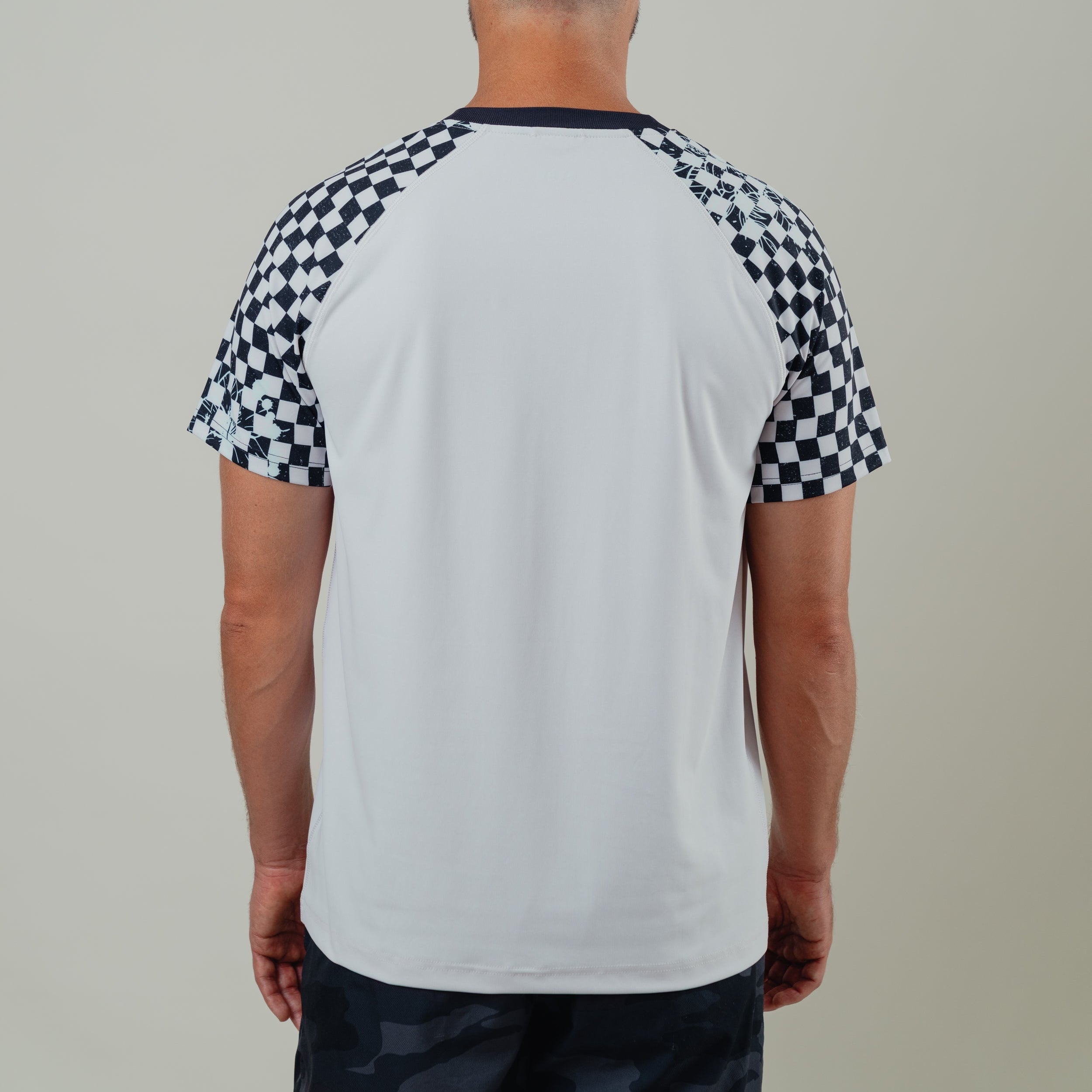 OLEU SUNSPORT™ UV TEE SHIRT - PUNK SPLASH SALT
