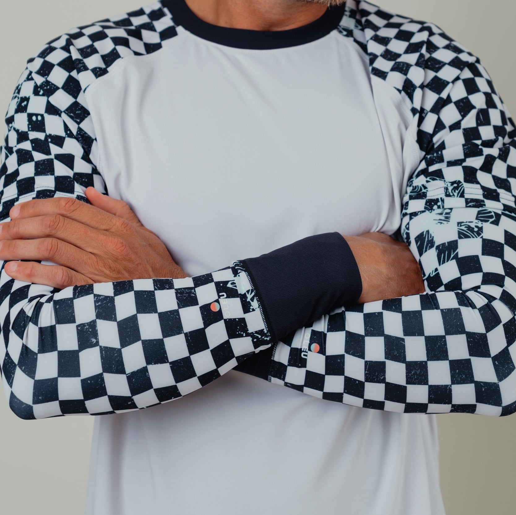 OLEU SUNSPORT™ UV ARM SLEEVES - PUNK SPLASH SALT - Pau Hana Surf Supply