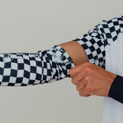 OLEU SUNSPORT™ UV ARM SLEEVES - PUNK SPLASH SALT