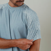 OLEU SUNSPORT™ UV TEE SHIRT - RAINFOREST SEA GREEN