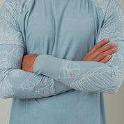 OLEU SUNSPORT™ UV TEE SHIRT - RAINFOREST SEA GREEN