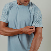 OLEU SUNSPORT™ UV TEE SHIRT - RAINFOREST SEA GREEN