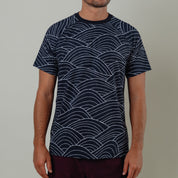 OLEU SUNSPORT™ UV TEE SHIRT - STORM CARBON
