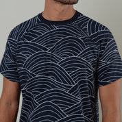 OLEU SUNSPORT™ UV TEE SHIRT - STORM CARBON