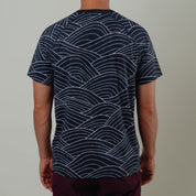 OLEU SUNSPORT™ UV TEE SHIRT - STORM CARBON