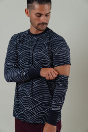 OLEU SUNSPORT™ UV ARM SLEEVES - STORM CARBON