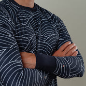 OLEU SUNSPORT™ UV ARM SLEEVES - STORM CARBON
