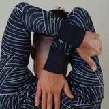 OLEU SUNSPORT™ UV ARM SLEEVES - STORM CARBON
