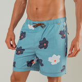 OLEU ALL-SHORT™ 6" INSEAM I 16.5" OUTSEAM - FLOATERS in PACIFIC