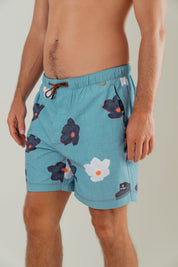 OLEU ALL-SHORT™ 6" INSEAM I 16.5" OUTSEAM - FLOATERS in PACIFIC