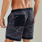 OLEU ALL-SHORT™ 6" INSEAM I 16.5" OUTSEAM - STORM in CARBON