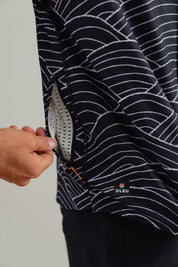 OLEU UV QUICK-DRY BOARDSHIRT - STORM CARBON