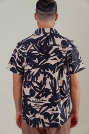 OLEU UV QUICK-DRY BOARDSHIRT - CARVINGS SANDSTONE