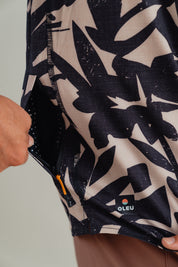 OLEU UV QUICK-DRY BOARDSHIRT - CARVINGS SANDSTONE