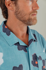 OLEU UV QUICK-DRY BOARDSHIRT - FLOATERS PACIFIC