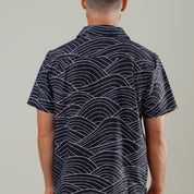 OLEU UV QUICK-DRY BOARDSHIRT - STORM CARBON