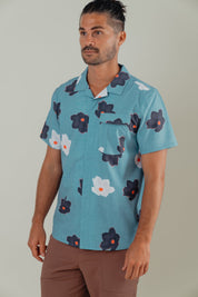 OLEU UV QUICK-DRY BOARDSHIRT - FLOATERS PACIFIC