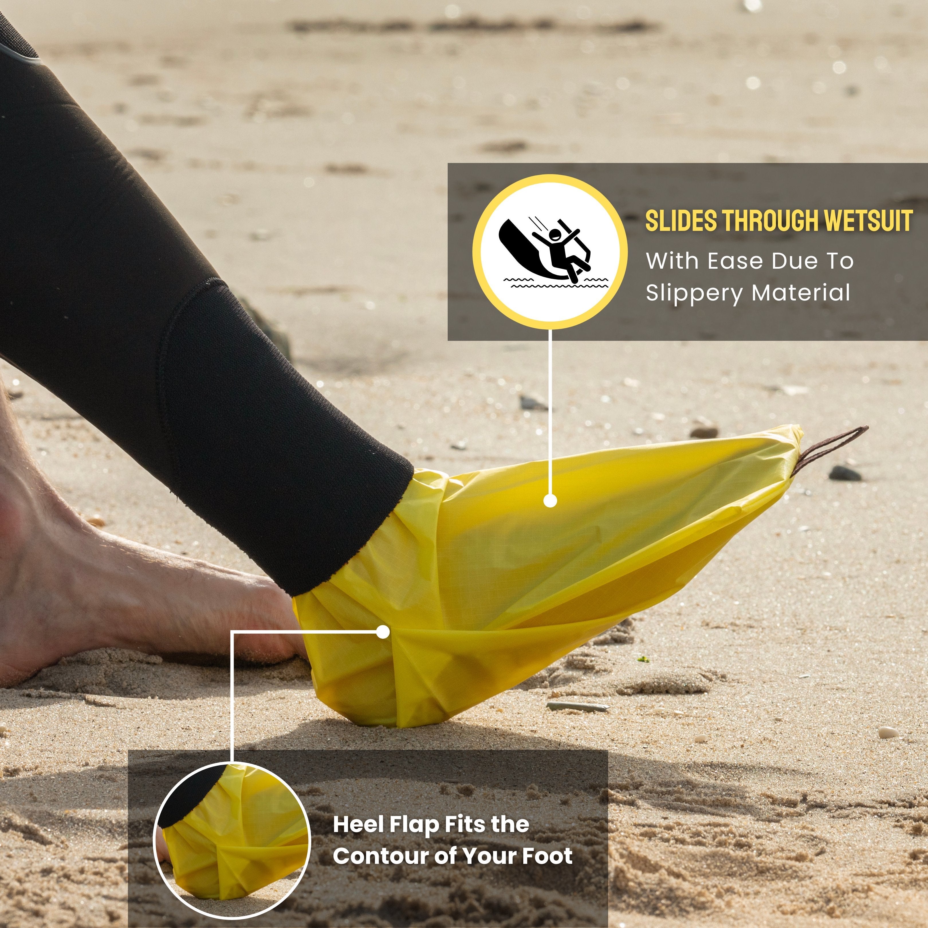 Surf Banana Sock - Slip Into Your Wetsuit With Ease - Pau Hana Surf Supply