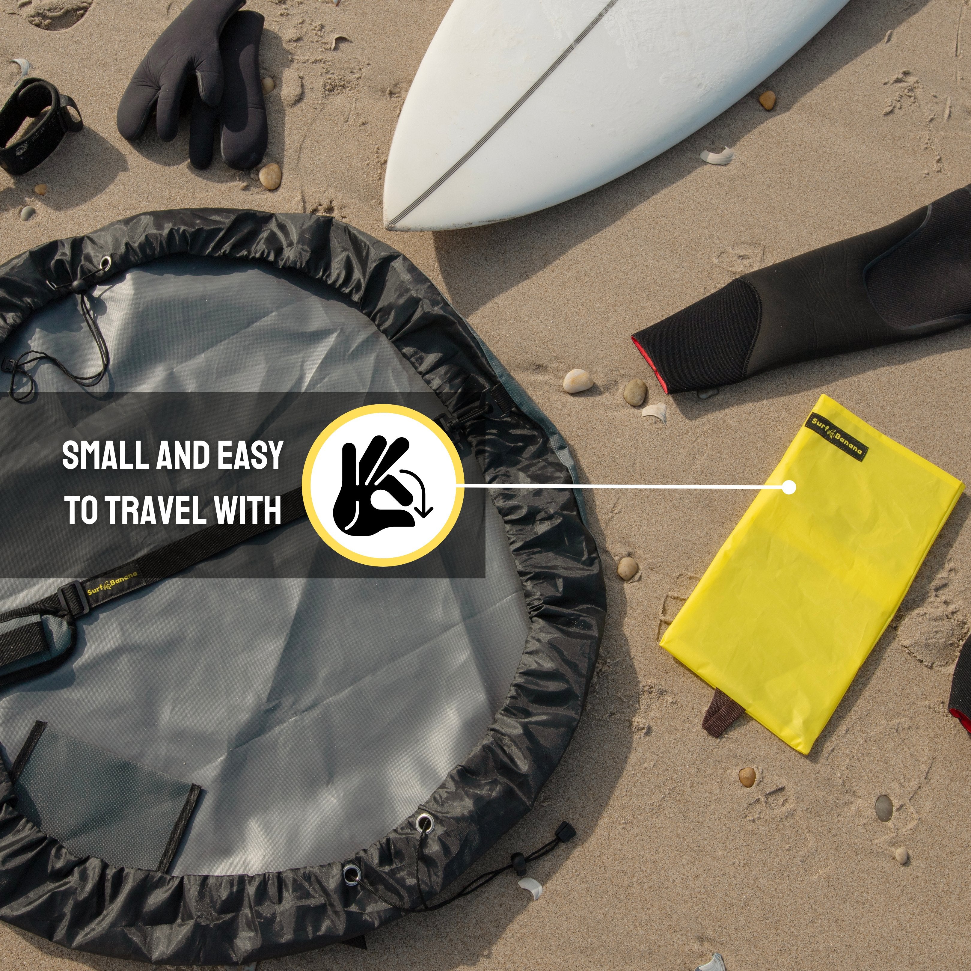 Surf Banana Sock - Slip Into Your Wetsuit With Ease - Pau Hana Surf Supply
