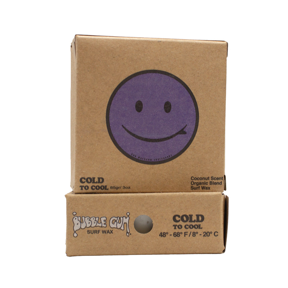 Rob Machado Organic Blend Surf Wax - Cold to Cool 48° - 68° - Pau Hana Surf Supply