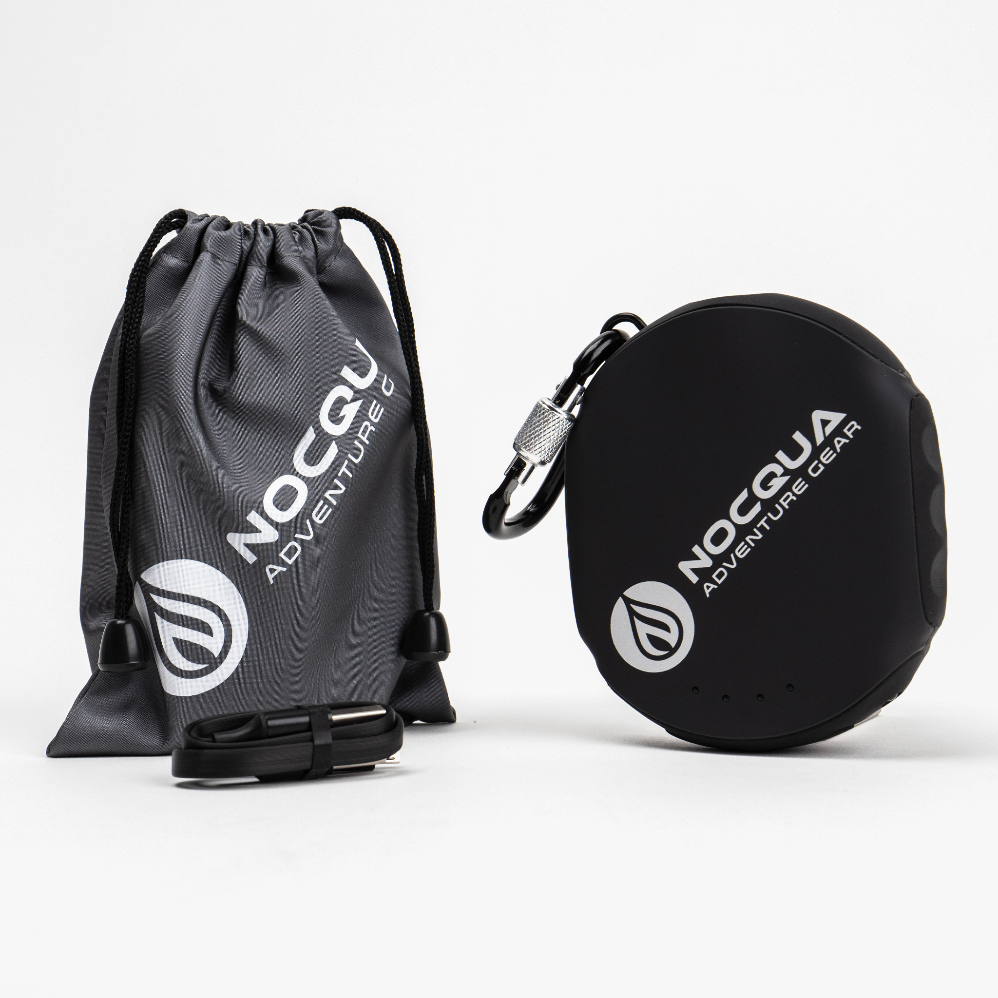Nocqua Powerbank + StashPack + Quad Cable Bundle