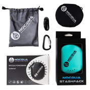 Nocqua Powerbank + StashPack + Quad Cable Bundle