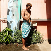 Original Towel: Palms Resort Teal Ocean - Pau Hana Surf Supply