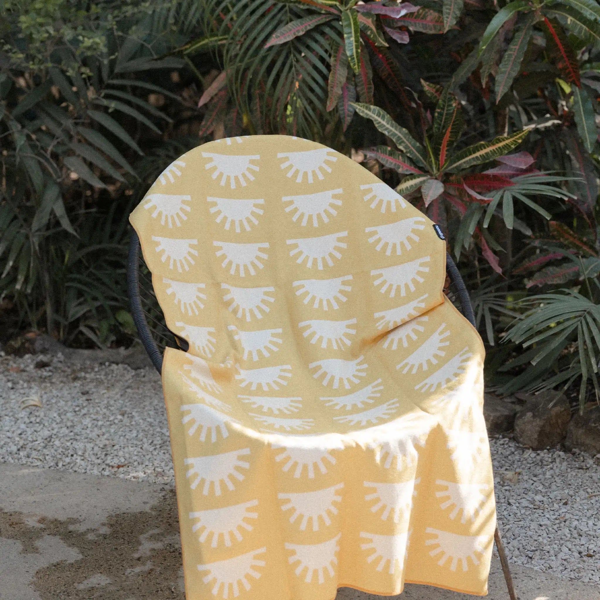 Original Towel: Sunshine Amber Sun - Pau Hana Surf Supply