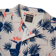OLEU UV QUICK-DRY BOARDSHIRT - PARADISE SHELL