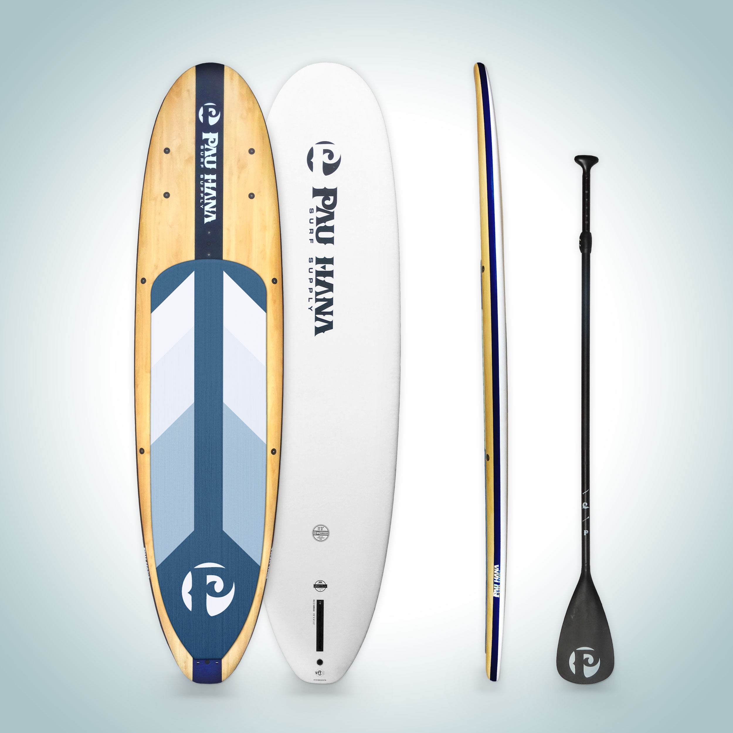 11'0'' | Big EZ Hawaiian VFT Paddle Board – Pau Hana Surf Supply