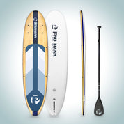 11'0'' | Big EZ Hawaiian VFT Paddle Board - Pau Hana Surf Supply