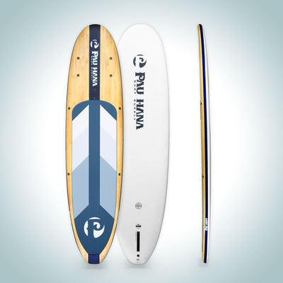 Big EZ Hawaiian VFT: The 11' Beginner SUP With Kevlar-Reinforced Rails