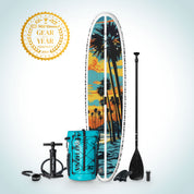 11'0 Big EZ Stowaway | Californication - Pau Hana Surf Supply