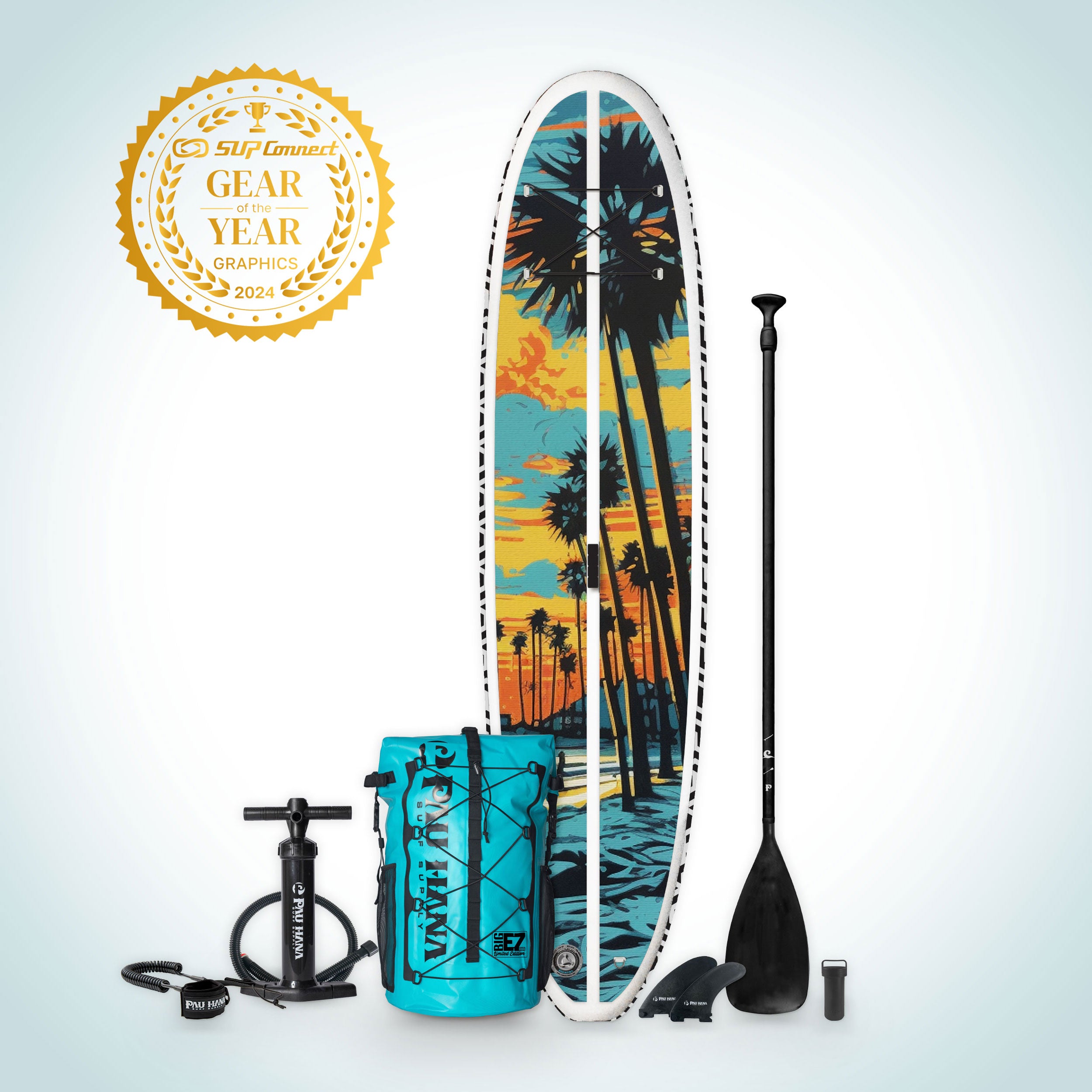 11'0 Big EZ Stowaway | Californication - Pau Hana Surf Supply