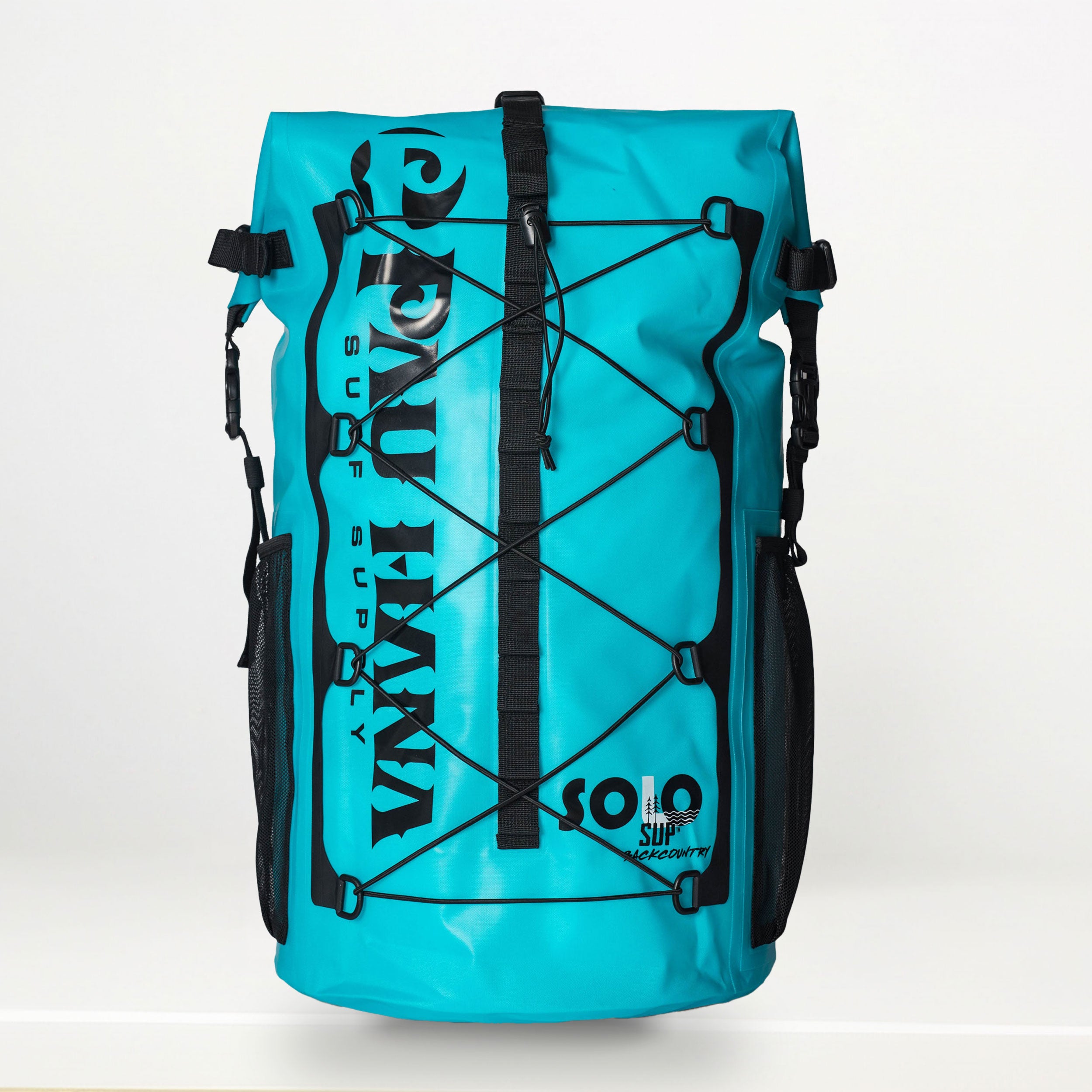 The Solo Sup inflatable drybag backpack