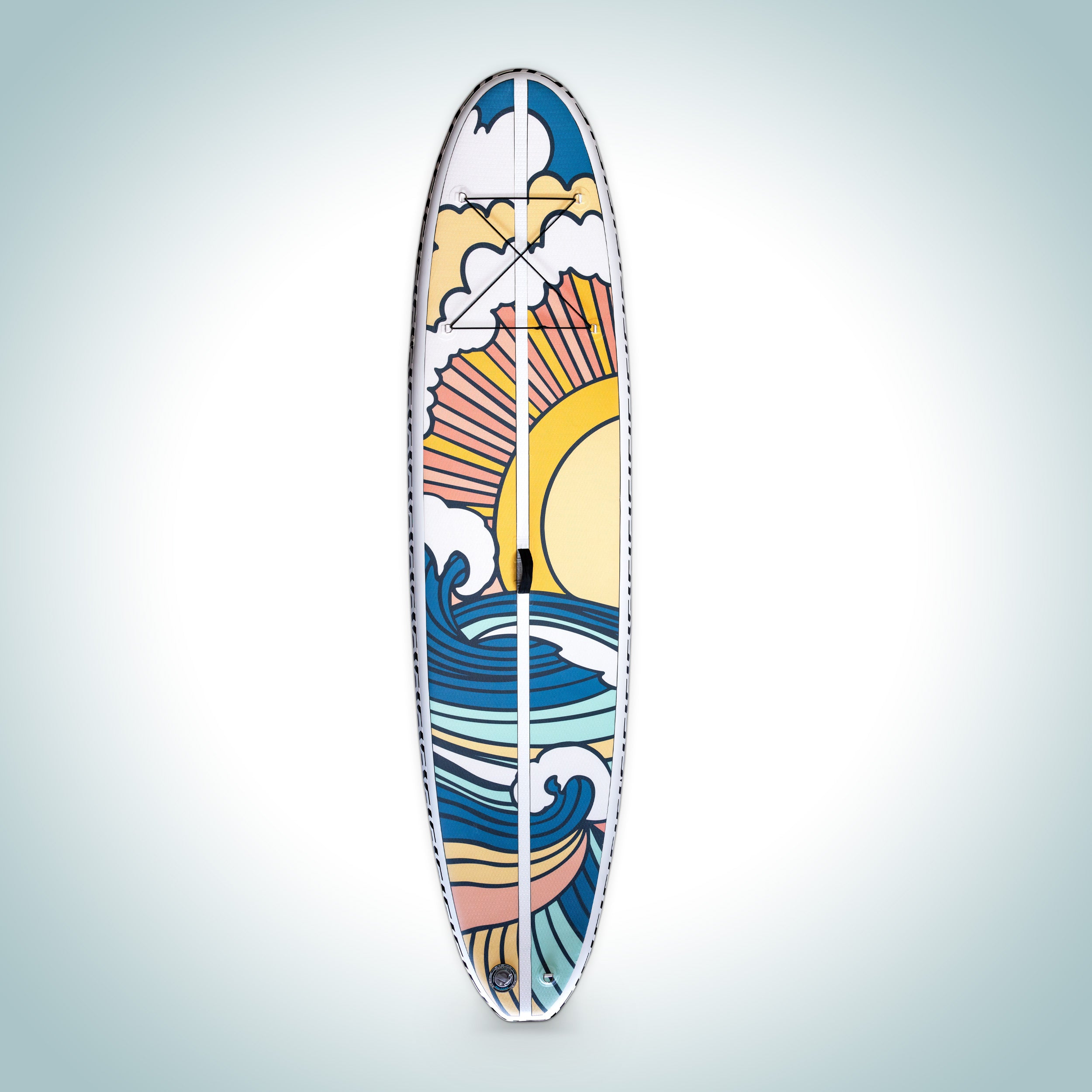 11'0 Big EZ Stowaway - Hippy Wave - Pau Hana Surf Supply