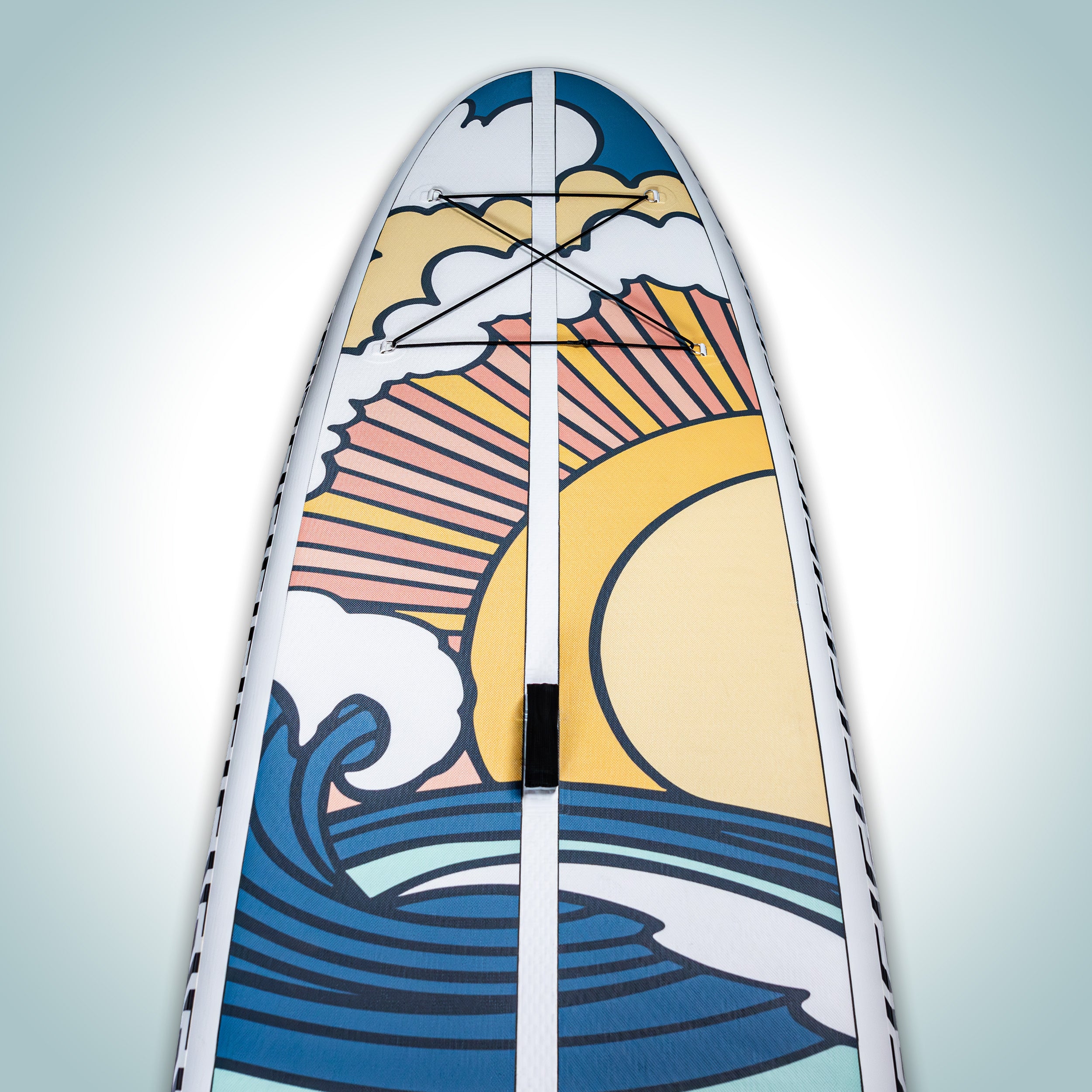 11'0 Big EZ Stowaway - Hippy Wave - Pau Hana Surf Supply