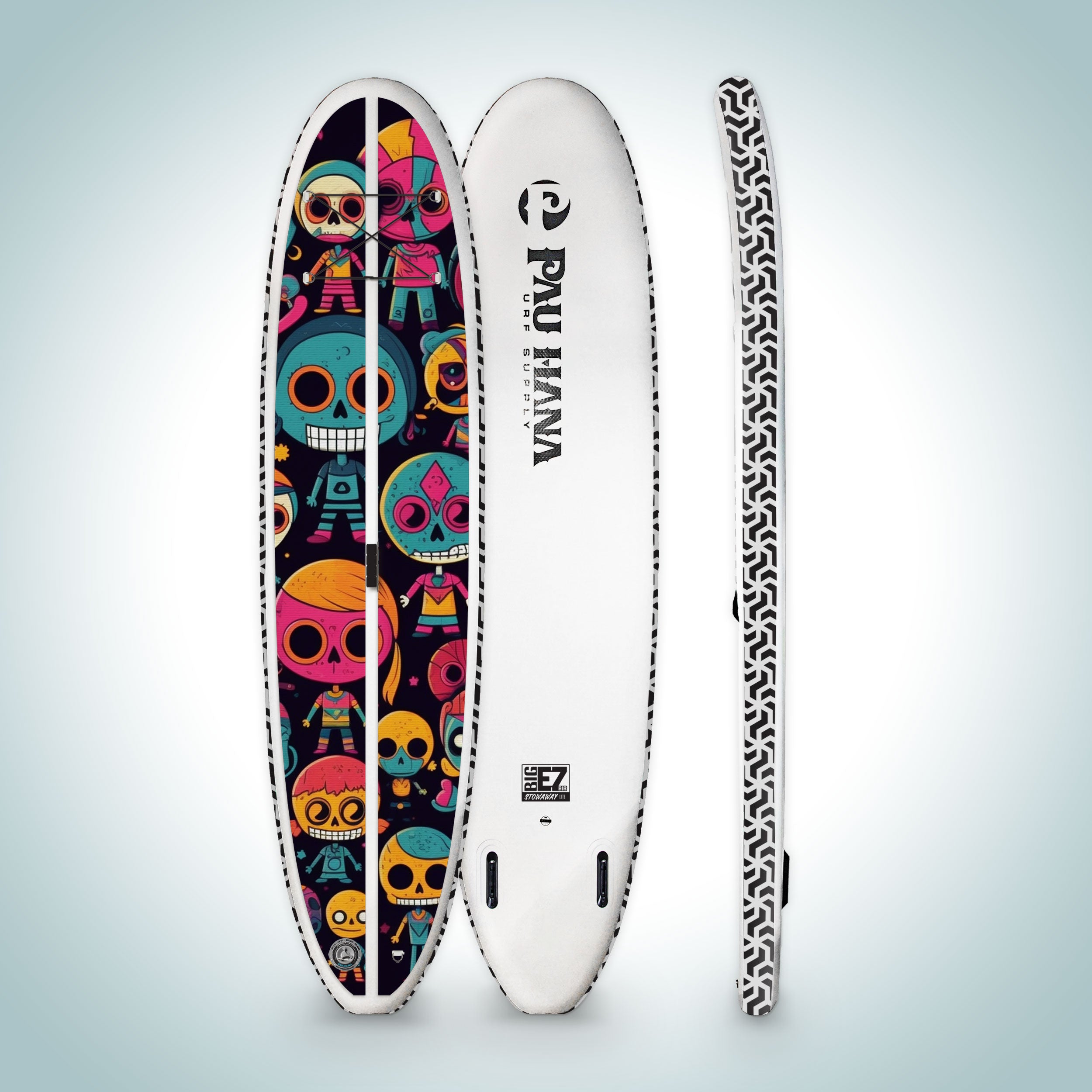 サップパドル　3ピース Pau Hana Stowaway Lite | 11' Inflatable SUP - 18.7 lbs, 32