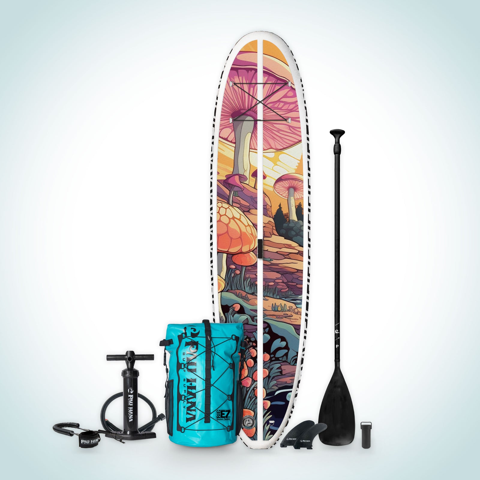 Outset 76544 Pizza Paddleboard Verde