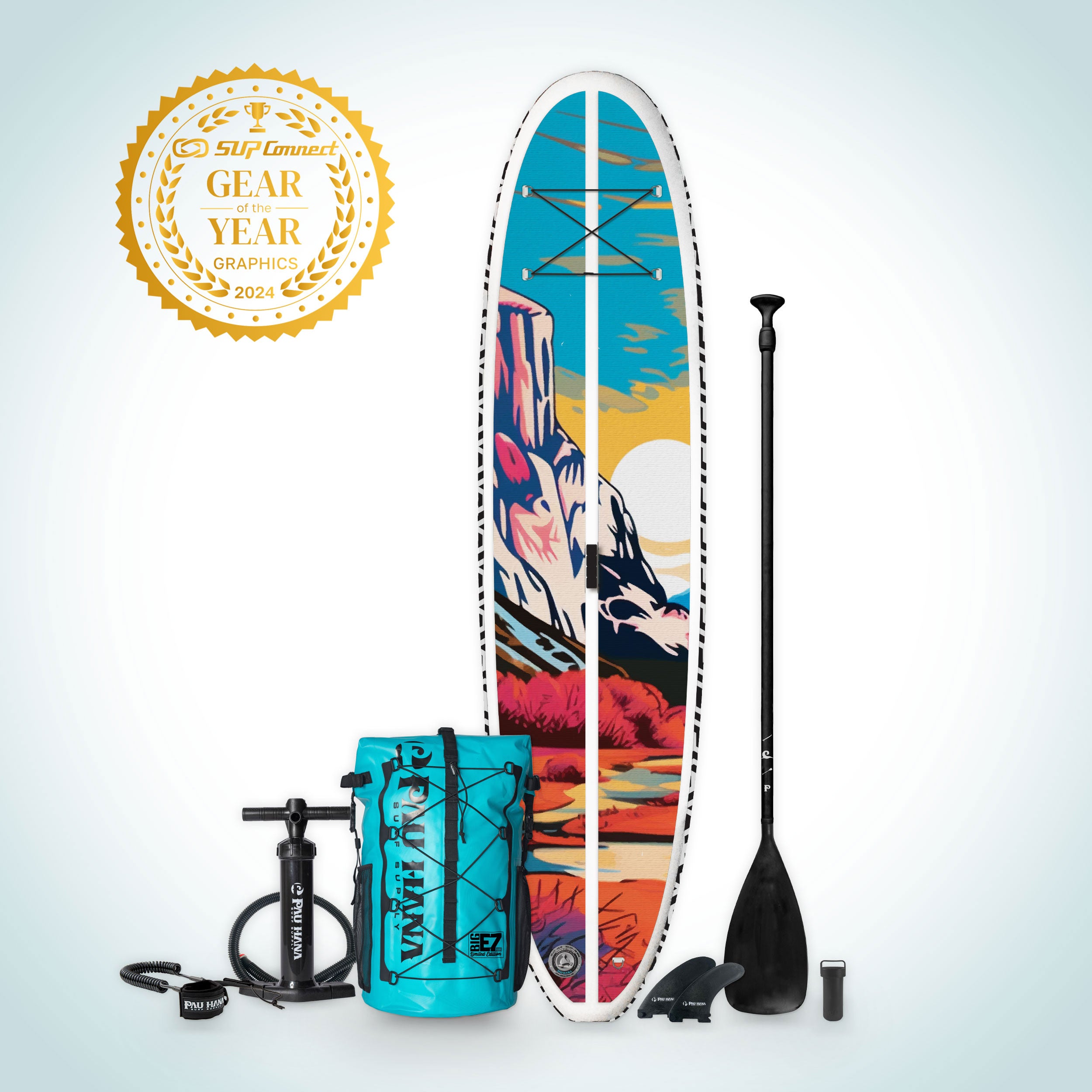 11'0 Big EZ Stowaway | The Captain - Pau Hana Surf Supply